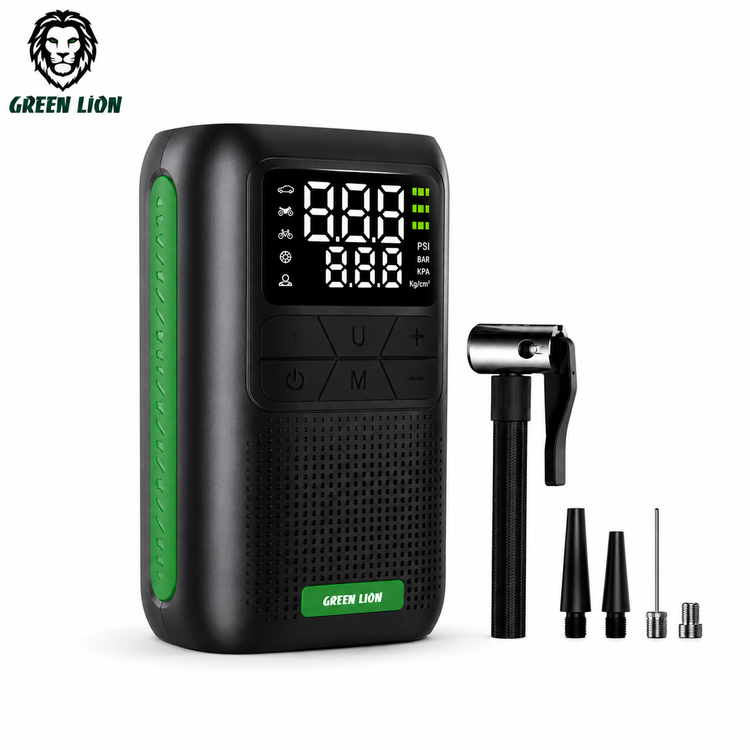 پمپ باد شارژی خودرو Green Lion GL-A4 | 150 PSI