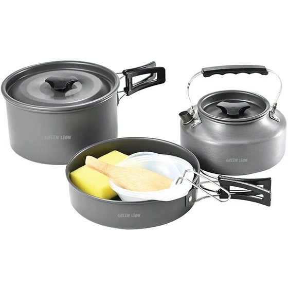 مجموعه ظروف سفری گرین لاین مدل GN7N1COOKBK