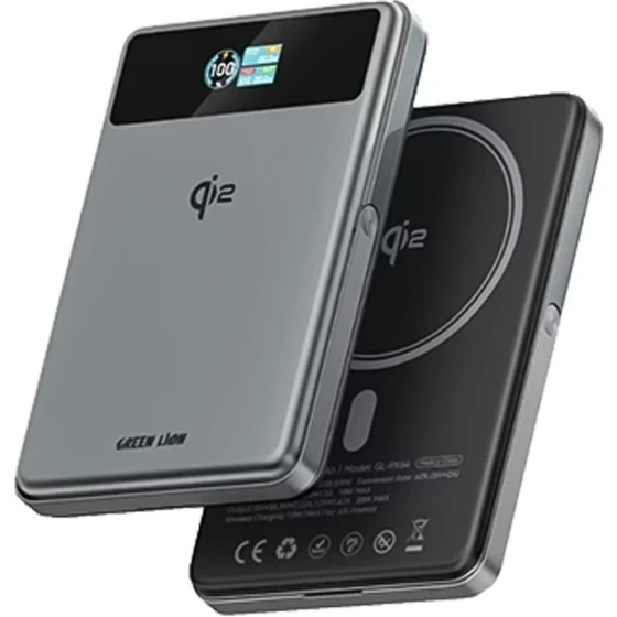 پاوربانک گرین لاین مدل GL-PX64_Vista ظرفیت 10000 میلی آمپر ساعت
